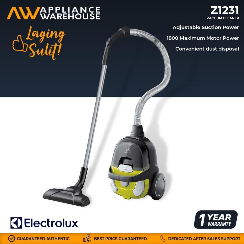 Electrolux Z1231 CompactGo Bagless Vacuum Cleaner Shopee Philippines