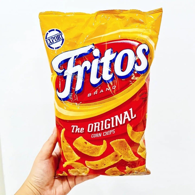 FRITOS ORIGINAL CORN CHIPS 311.8grams | Shopee Philippines