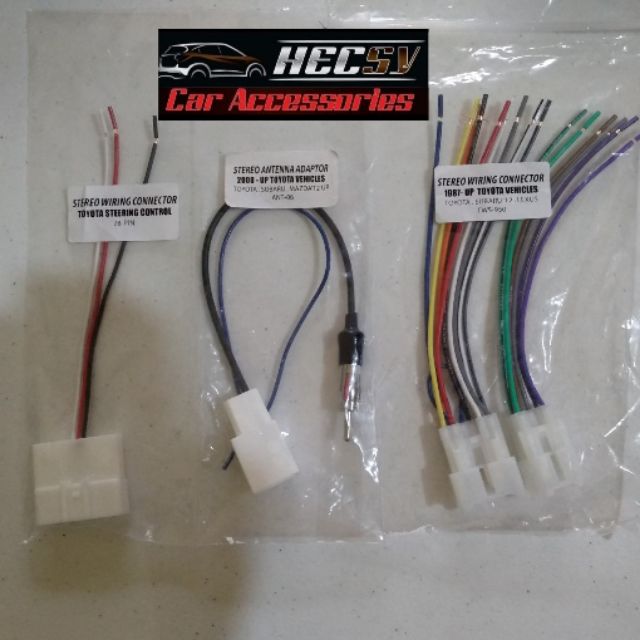 Toyota Fortuner Innova Altis Vios Hilux Socket Steering Wheel Control