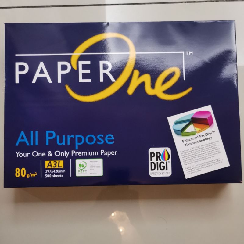 PaperOne A3 80gsm copier | Shopee Philippines