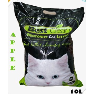 BEST CLEAN Cat Litter 10L assorted | Shopee Philippines