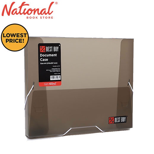 Best Buy File Case 14009 A4 Garter Lock Foldable, Black | Shopee ...