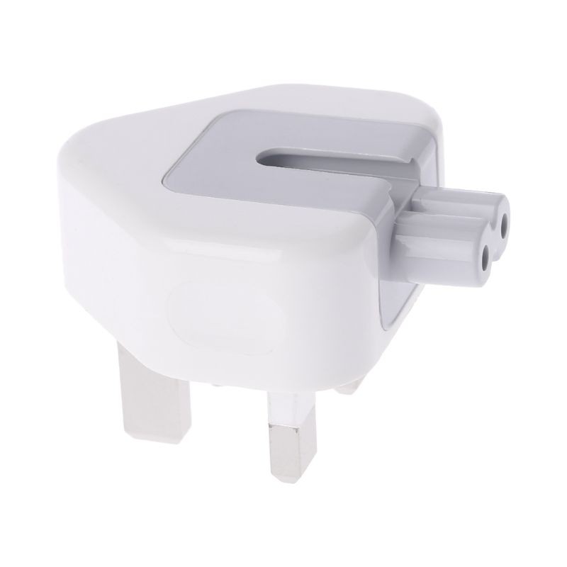 White UK AC Plug Power Charger Adapter For Apple iBook/MacBook | Shopee ...