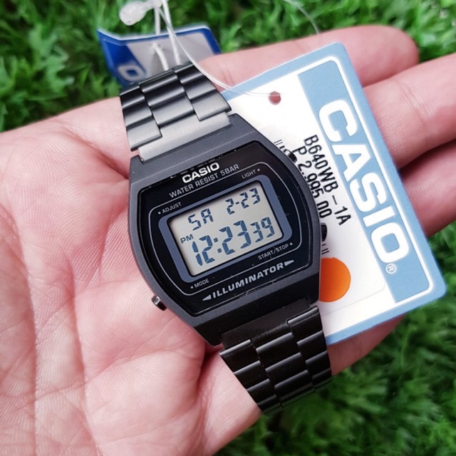 Casio vintage online b640wb