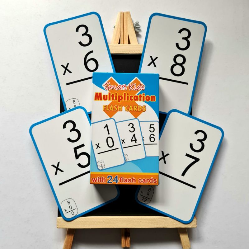 Smart Kids Flashcards Addition, Subtraction, Multiplication and ...