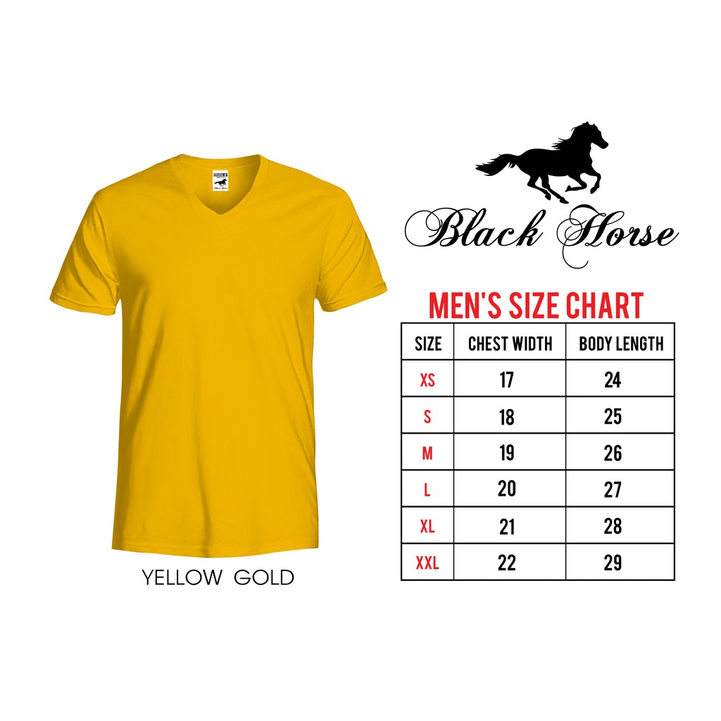 Golden Yellow Plain round Neck T-Shirts - S