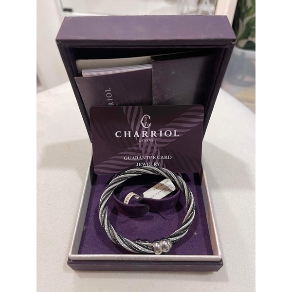 Original charriol clearance bangle