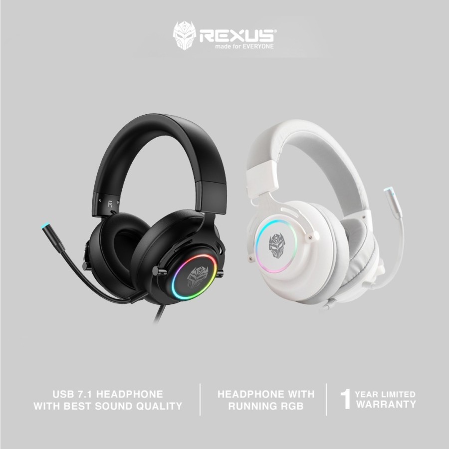 Rexus GAMING Headset HX20 | Shopee Philippines