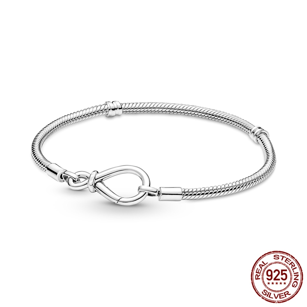 Stainless Steel Charms Stanless Steel Expandable Bangle Bracelet