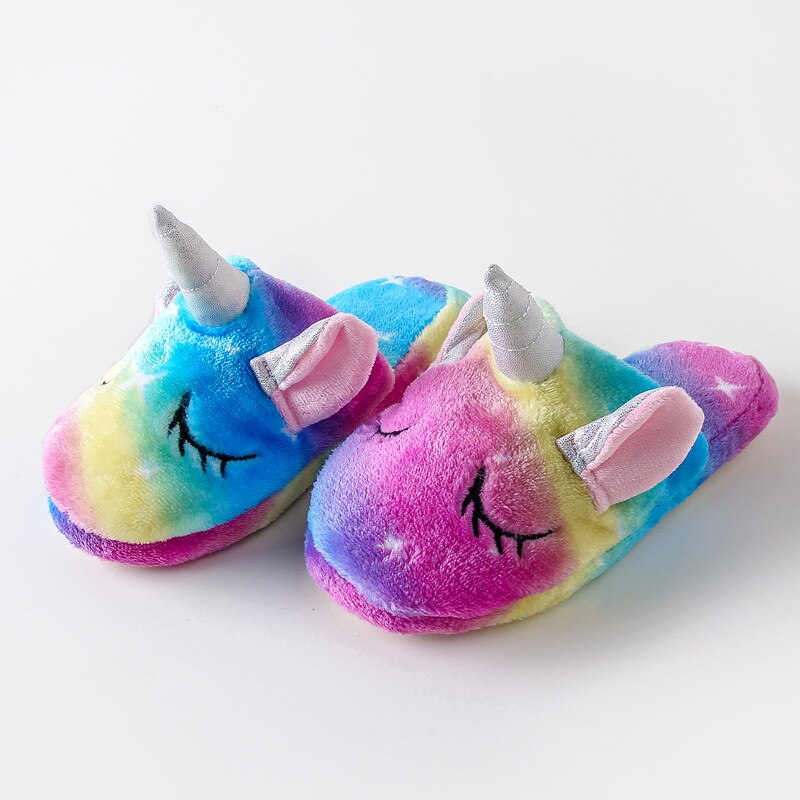 Unicorn slippers 2024 for babies