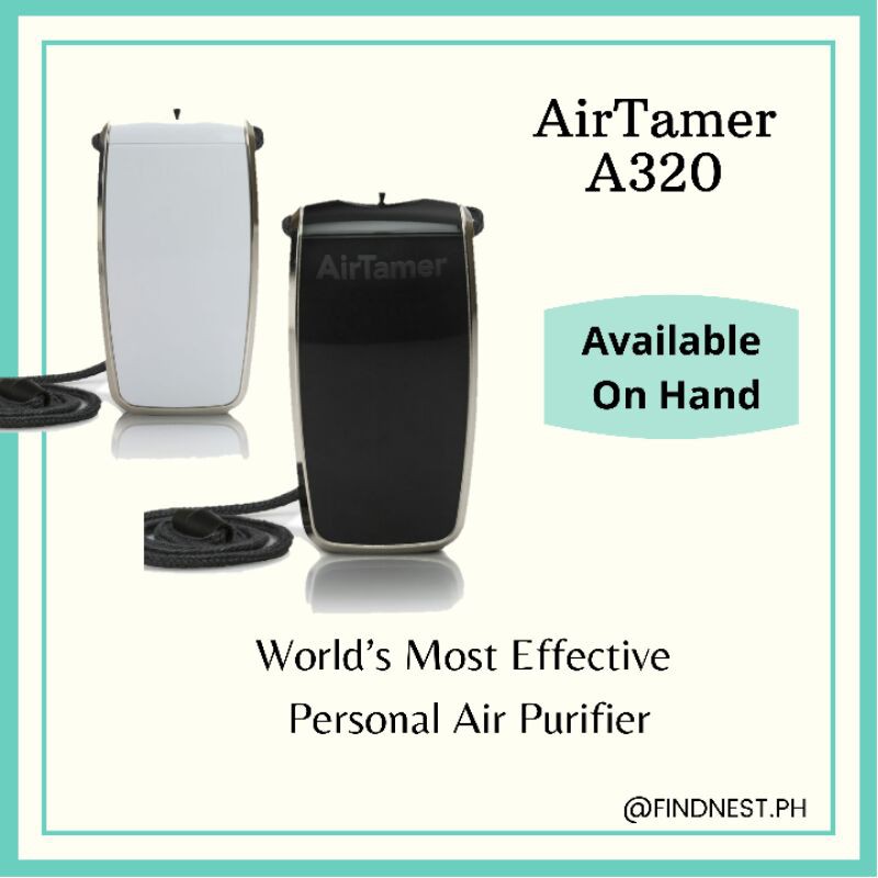 Original AirTamer A320 Personal Air Purifier Shopee Philippines