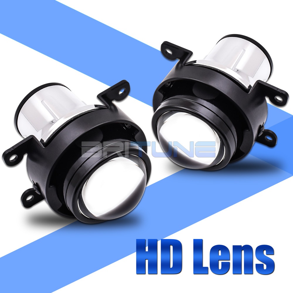 Fit For Acura Honda Ford Nissan Suzuki Fog Lights Lamp Clear W/ H11 Bulb 1Pair E - Foto 3