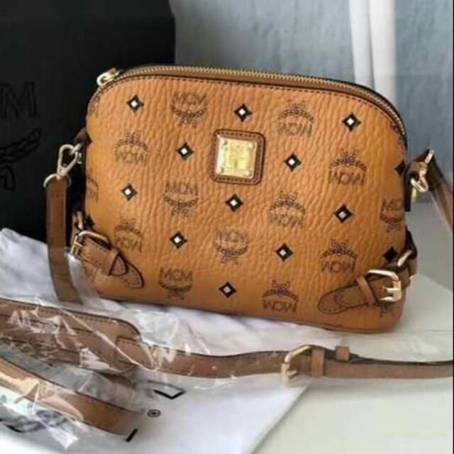 Mcm sling bag outlet original