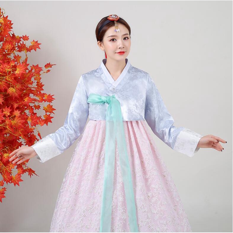 Hanbok girl dress best sale