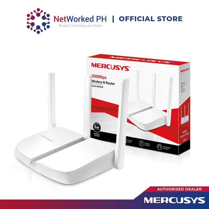 Mercusys MW305R Ethernet Router