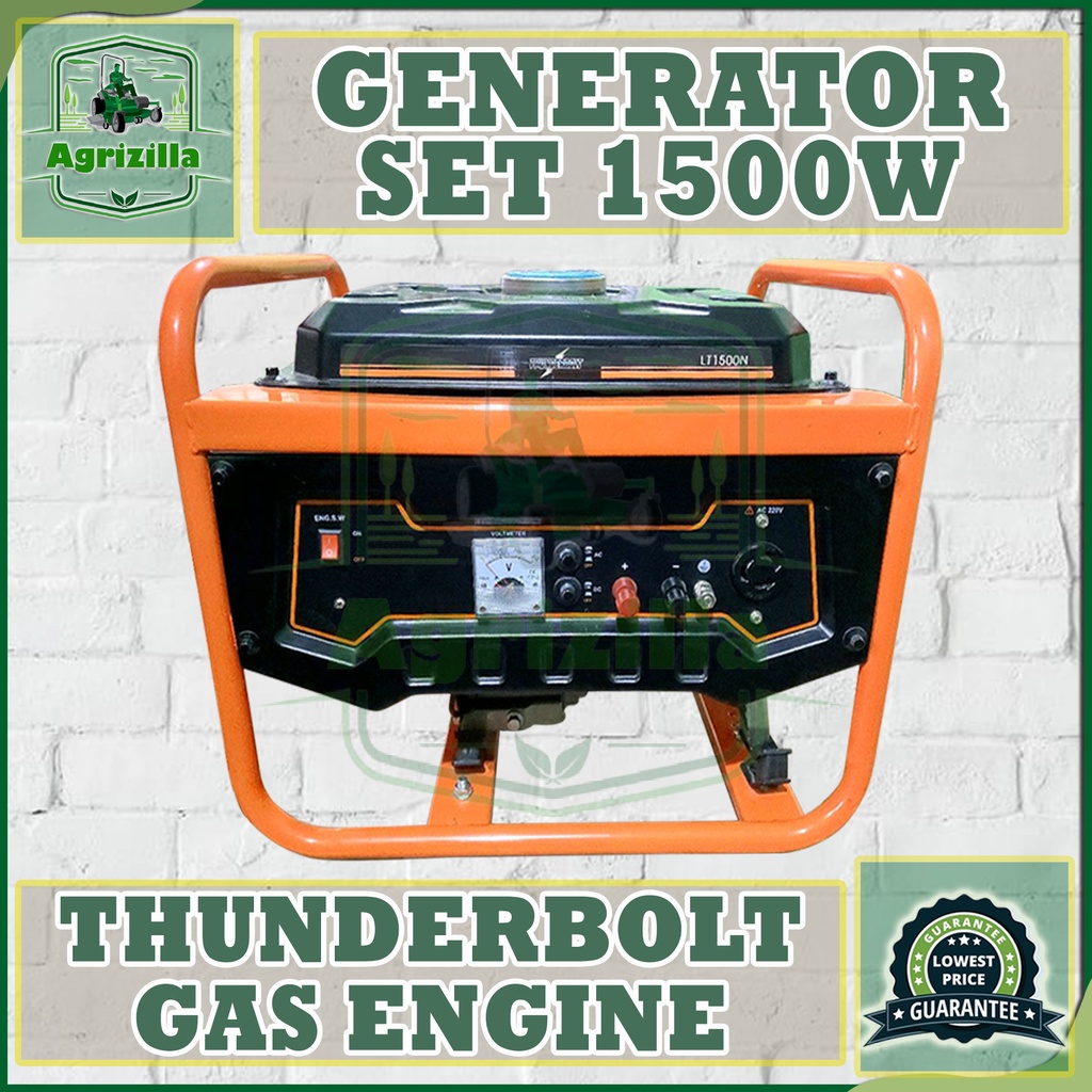 Generator Set Genset LT1500N Gasoline Engine 1.0KW Manual Start ...
