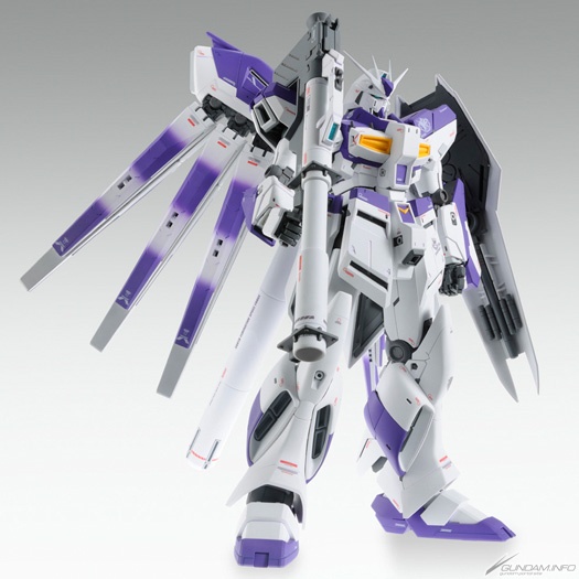 Bandai Mg Hi V Gundam Ver Ka Master Grade Hi Nu Gundam Ver Ka