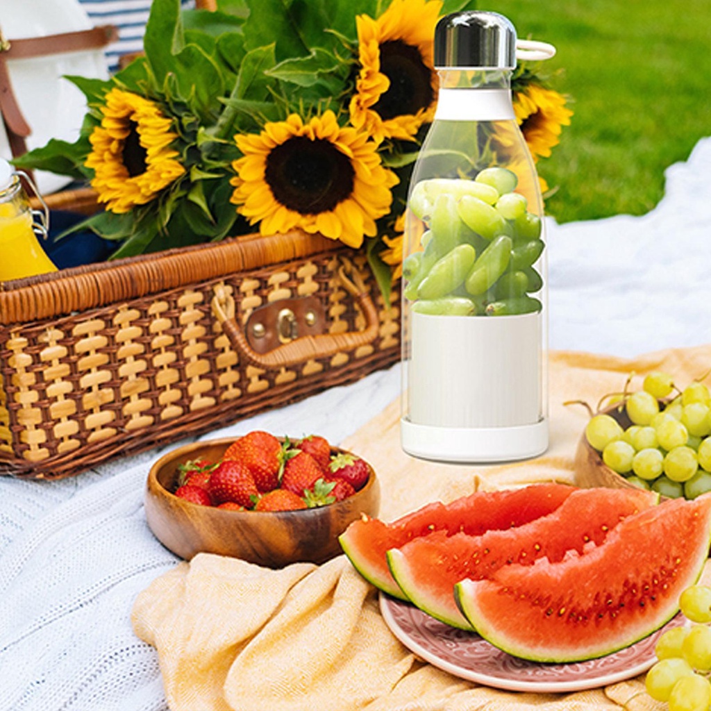 ＞Portable Electric Juicer Blender Usb Mini Fruit Mixers Juicers Juice