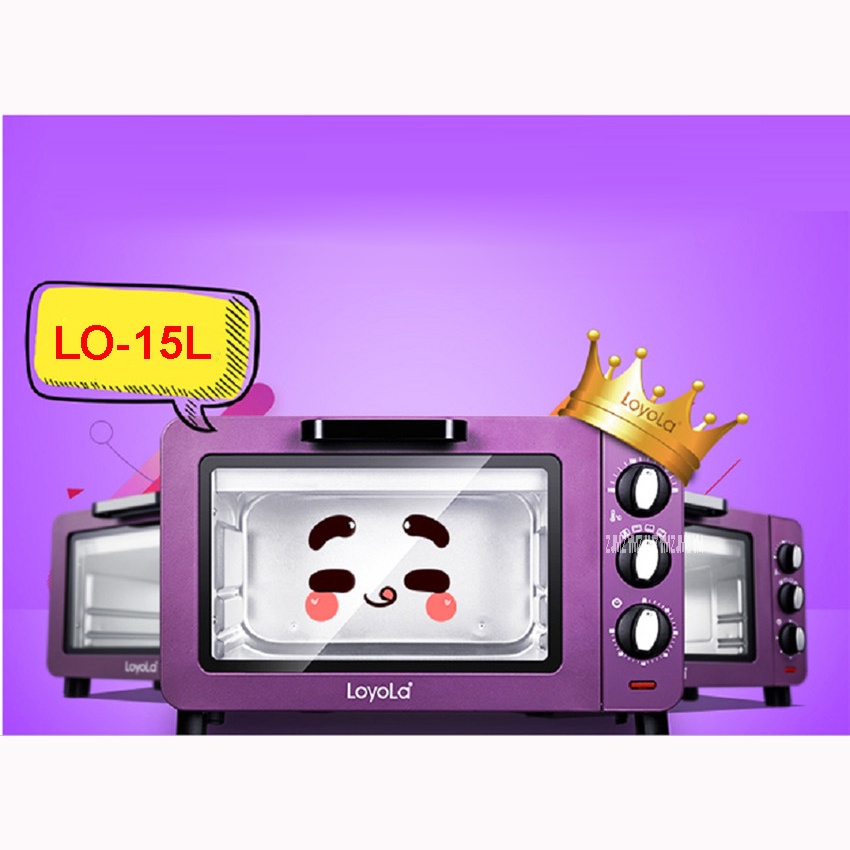 LO 15L 15L Mini oven oven mini oven Multifunction electric oven 220 V