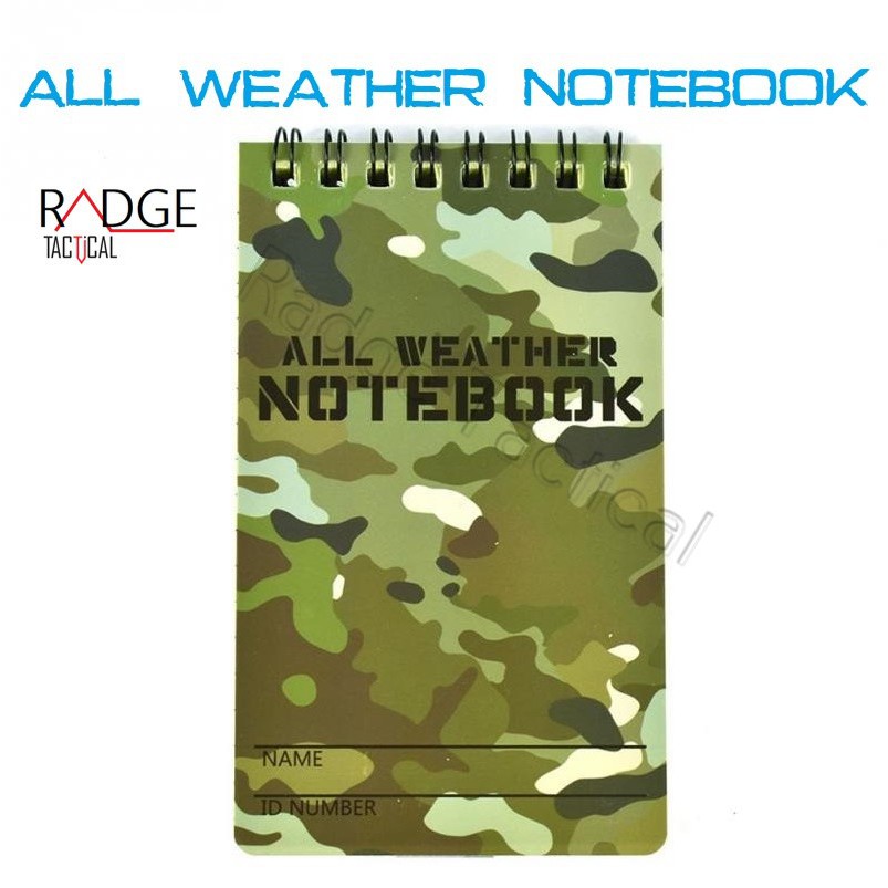 All Weather NoteBook Mini Notepad Write In Rain | Shopee Philippines