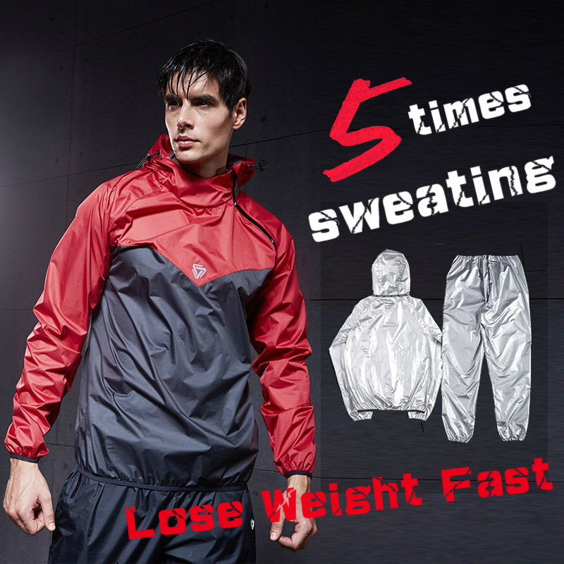 Wearing sauna suit hot sale to lose weight