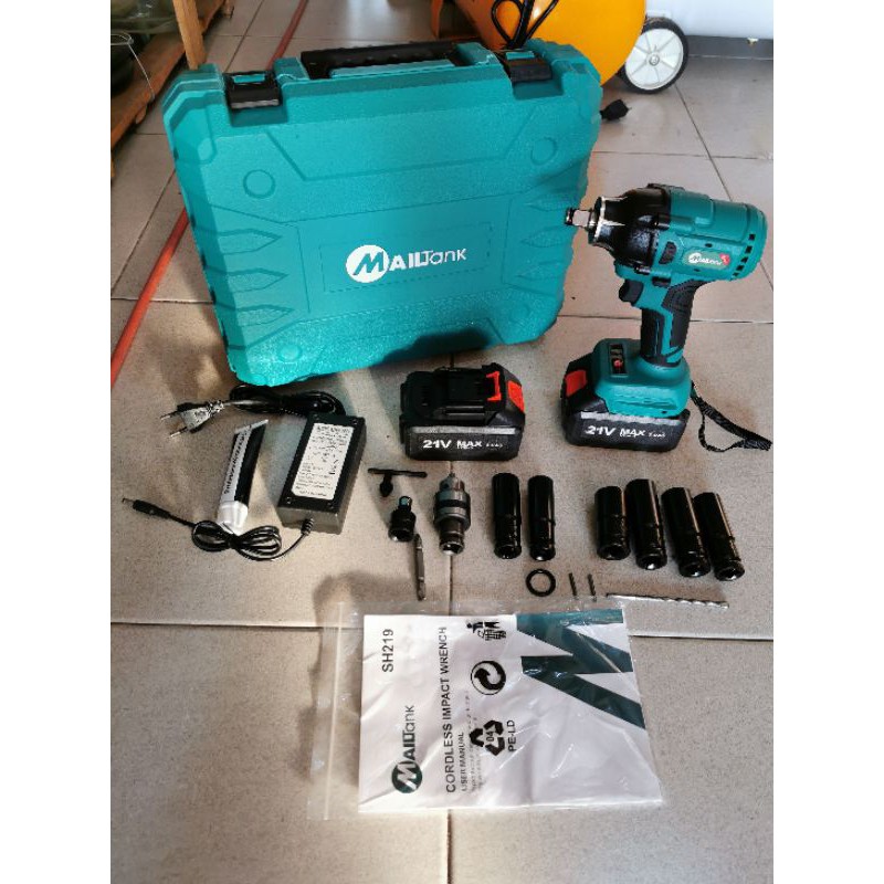 Mailtank impact wrench review hotsell