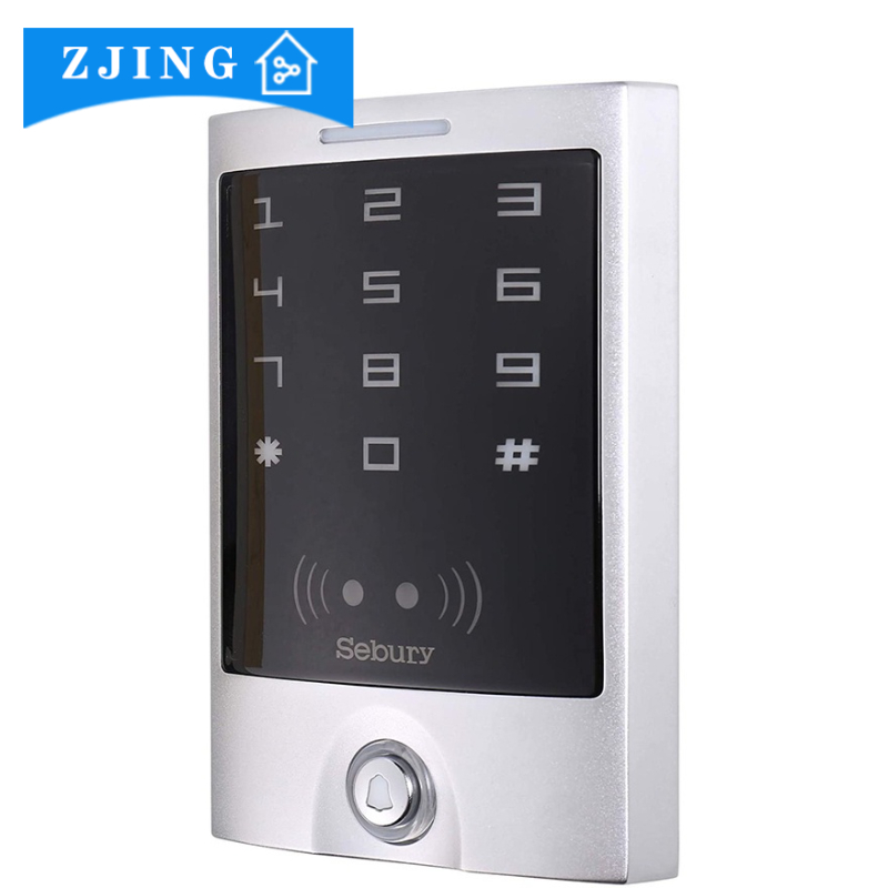 125KHz Waterproof Standalone Access Control RFID Card Reader Touch ...
