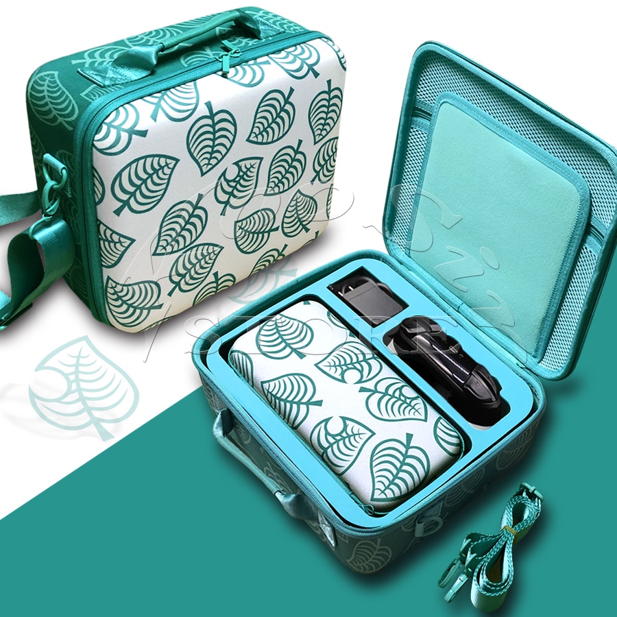 For Nintendo Switch & Switch OLED Carrying Storage Case EVA Deluxe ...