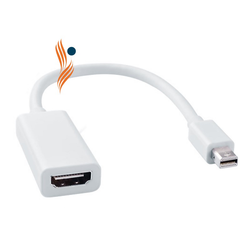 Mini Display Port to HDMI Adapter Cable for Apple MacBook, MacBook Pro,  MacBook Air