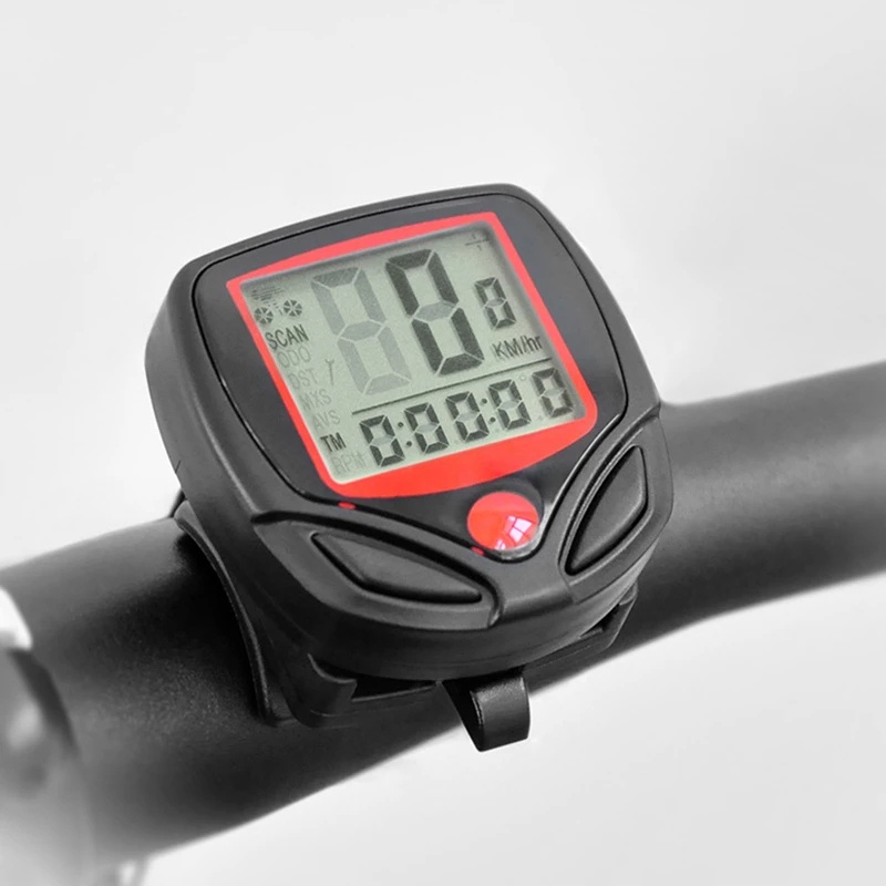 Waterproof Bicycle Bike Cycle Lcd Display Digital Computer Speedometer cycling computer Shopee Philippines