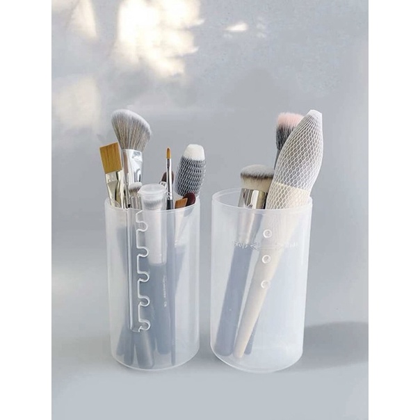 Makeup Brush Holder white Shopee Philippines