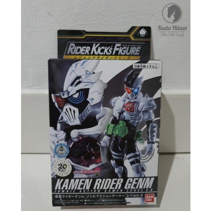 Bandai Rkf Legend Rider Series Kamen Rider Rider Genm Zombie Action ...