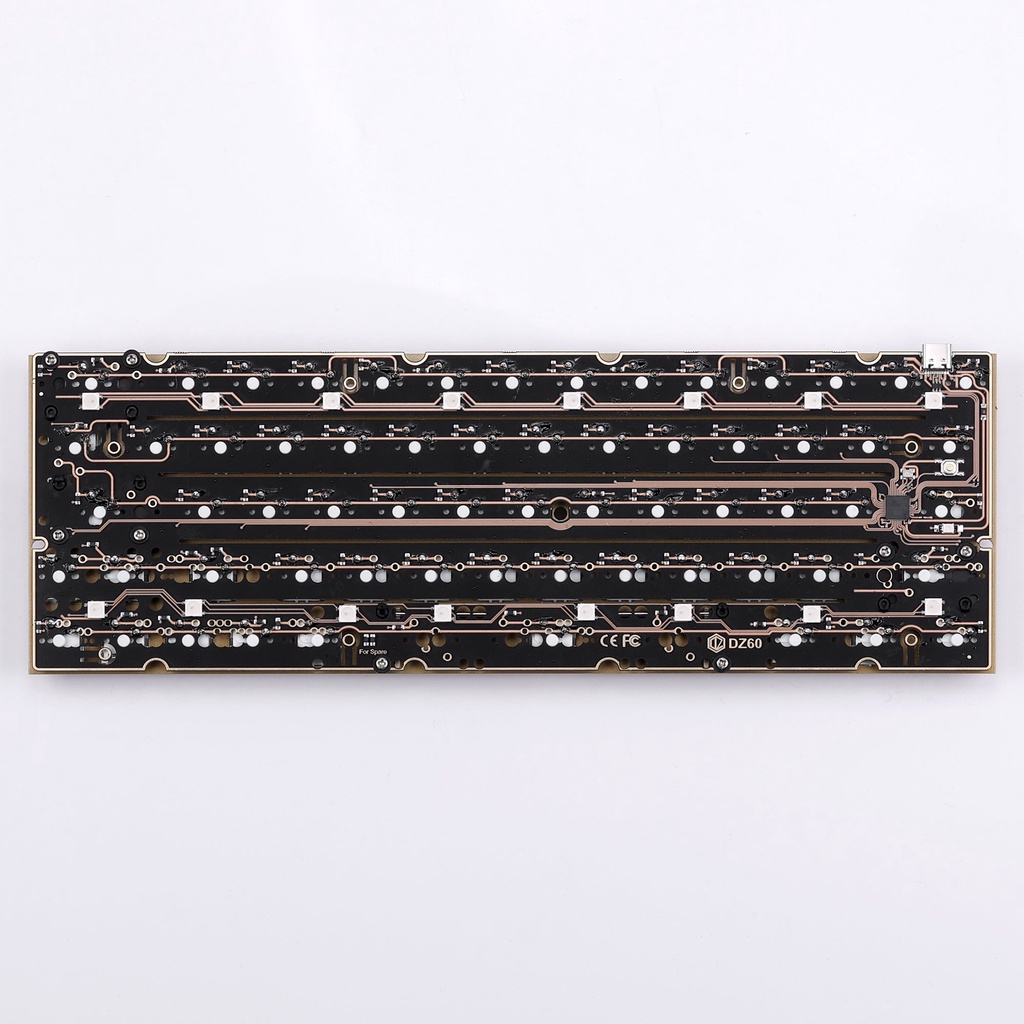 KBDfans Dz60 Soldered 60% Mechanical Keyboard Pcb | Shopee Philippines
