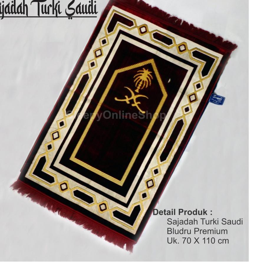 Best Turkish Prayer Rug Premium Velvet JY7!! Shopee Philippines