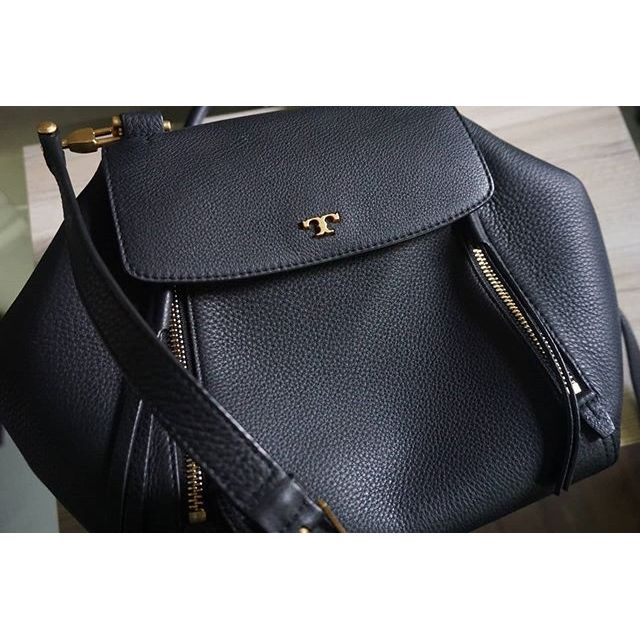 Tory half moon on sale satchel