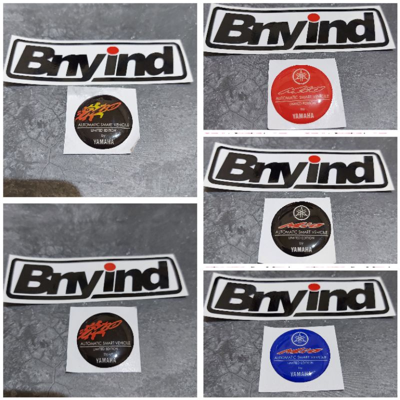 MIO AUTO MATIC SMART VIHICLE LIMITED EDITION 3D RAISED EMBLEM STICKER ...