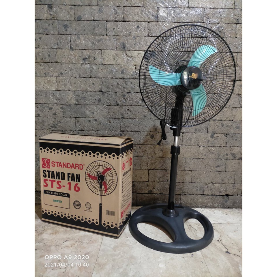 standard electric fan Electric Fan Standard Stand Fan 16" STS 16/SSM