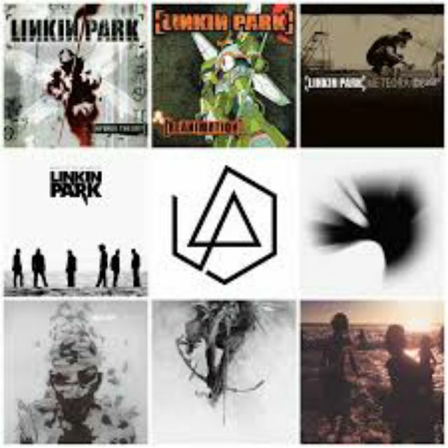 Linkin Park album collection Shopee Philippines