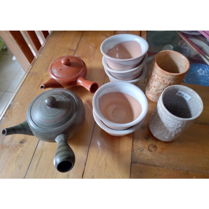 Teapots and Teacups from Japan Shopee Philippines