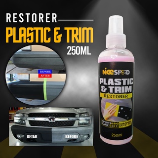 Plastic Parts Refurbish Agent Car Trim Restorer Restoration