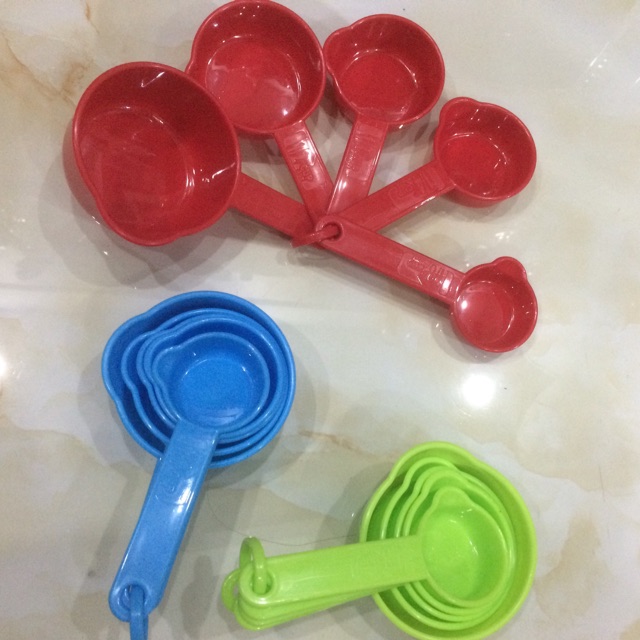 Slime Ingredients Measuring Spoon Set | Shopee Philippines