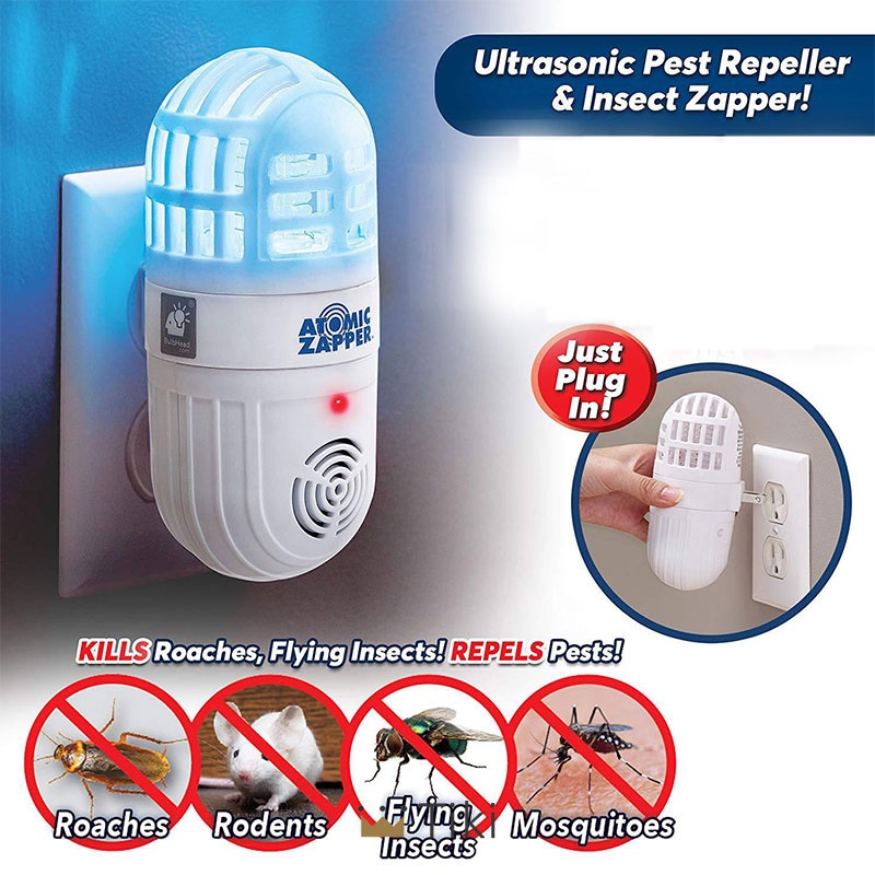 K.T A New Type of Ultrasonic Insect Repellent and Rodent Killer ...