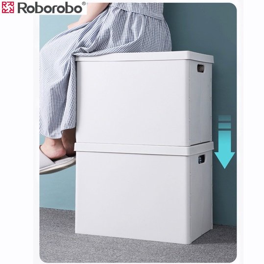 Multifunction Storage Box Home Trunk Stackable Organizer Car Clothes ...