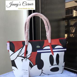 Lacoste mickey mouse bag hotsell