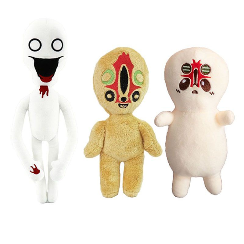 Siren Head Scp Plush Toy Horror Game Soft Stuffed Doll Game Gift Toys ...