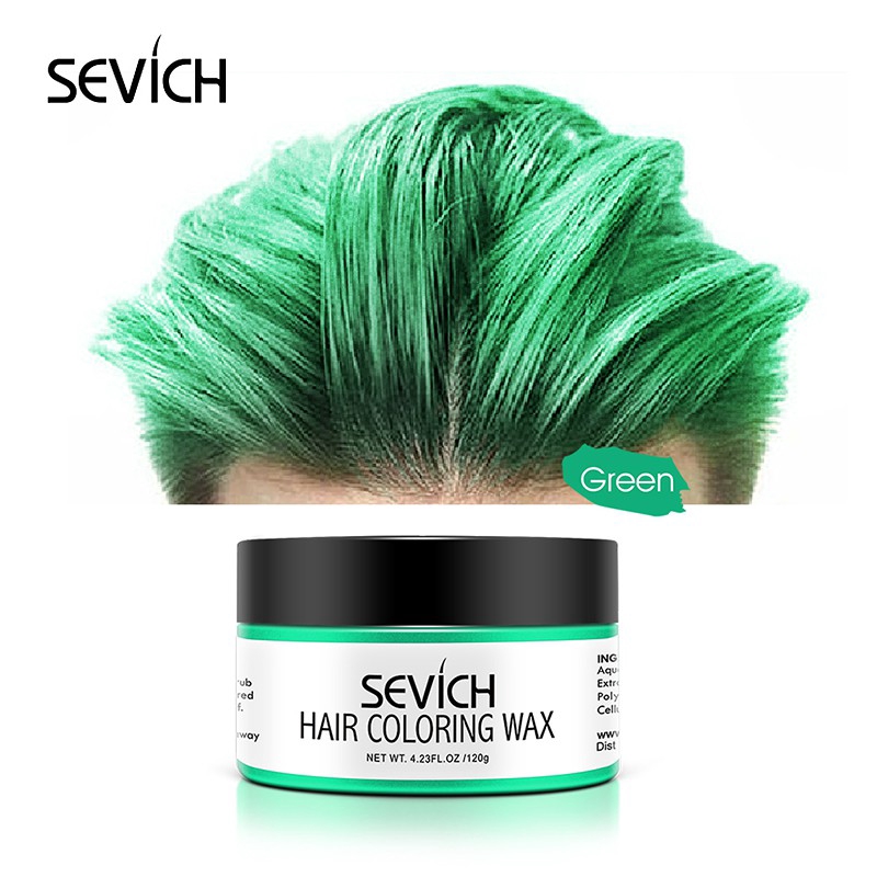 Sevich Temporary Hair Color Wax Instant Washable Hair Dye Shopee Philippines