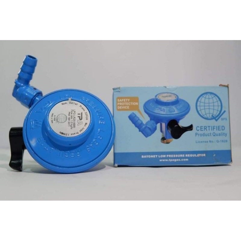 LPG Gas Regulator TPA LR2518BR ( DE SALPAK) (GASUL) Shopee Philippines