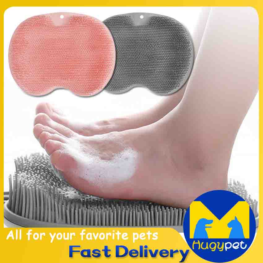 Rubber Foot Scrub Foot Peeling Peeling Foot Scrubbing Brush Bathroom