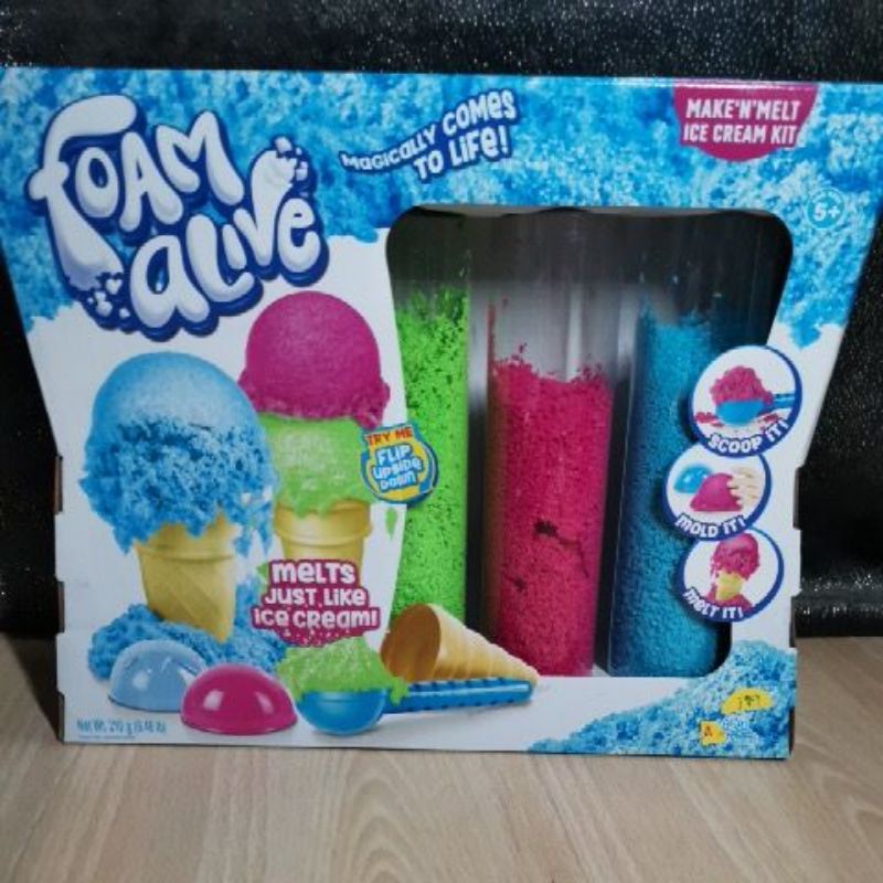 Foam alive best sale ice cream