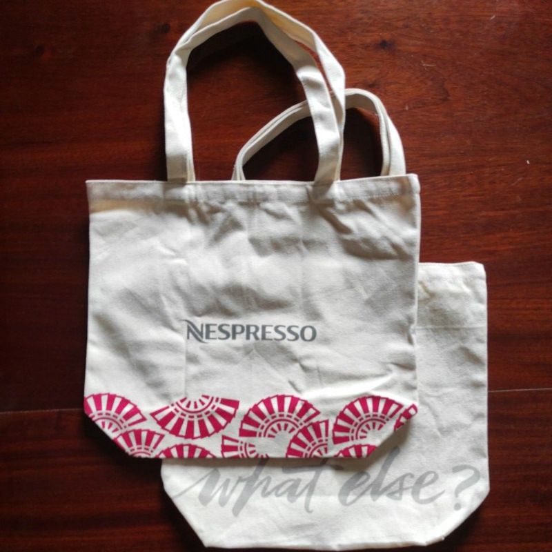 Tote Bag Nespresso Tote Bag Nespresso Limited Edition Shopee Philippines